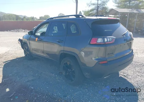 2019 Jeep Cherokee Altitude 4X4 z USA, uszkodzony, nr VIN 1C4PJMLX0KD413415